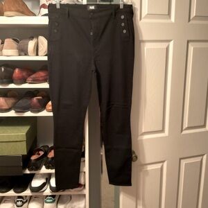 Paige Black Ultra Skinny Pants